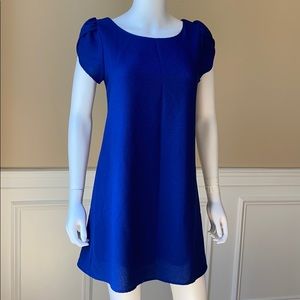Royal blue boutique dress excellent condition alya